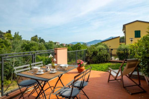 Casa con vista e piscina
